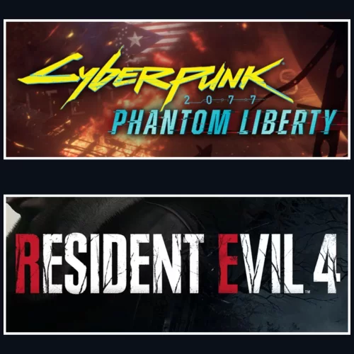  Cyberpunk 2077 Phantom + Resident Evil 4 Remake